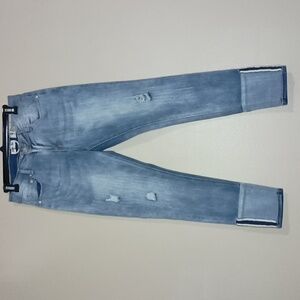 Indigo Rein Ankle Skinny Jeans